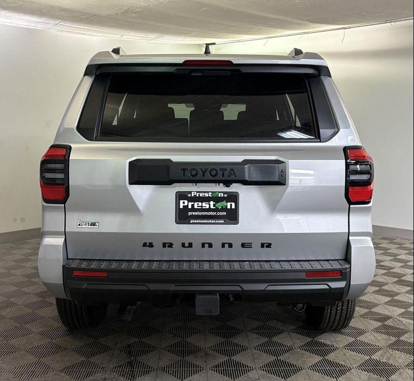 new 2026 Toyota 4Runner car, priced at $44,528