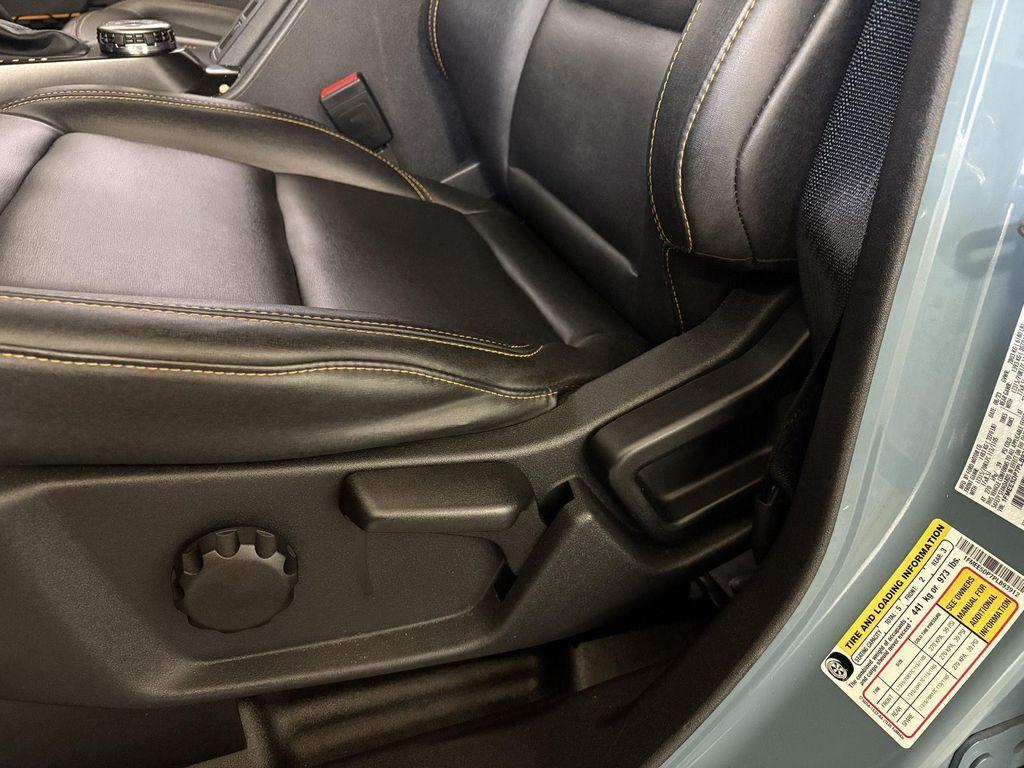 used 2023 Ford Bronco car, priced at $44,500