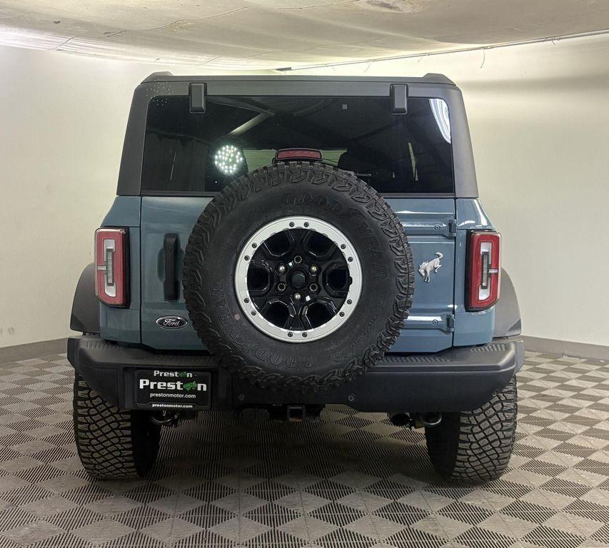 used 2023 Ford Bronco car, priced at $44,500