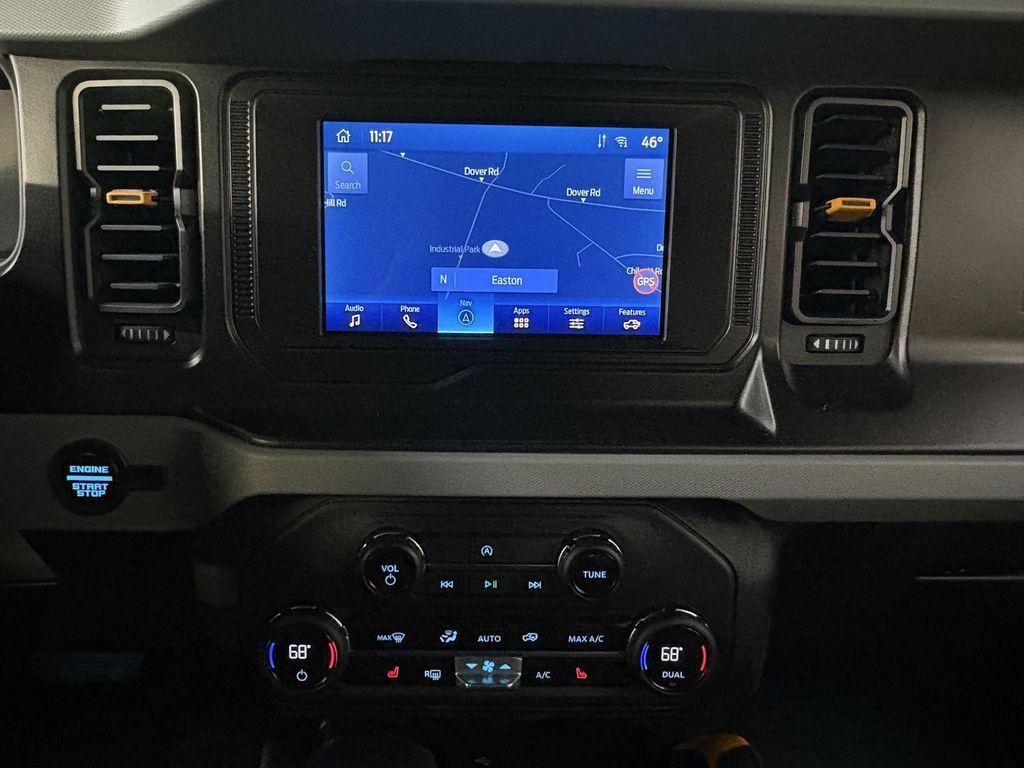 used 2023 Ford Bronco car, priced at $44,500