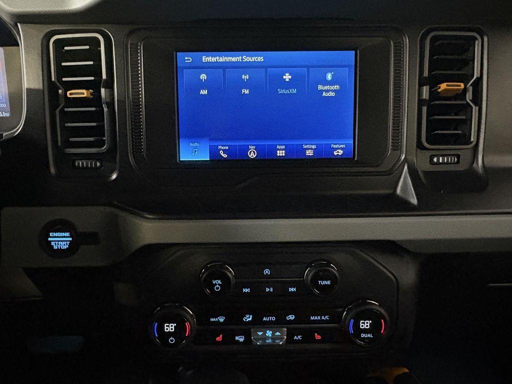 used 2023 Ford Bronco car, priced at $44,500