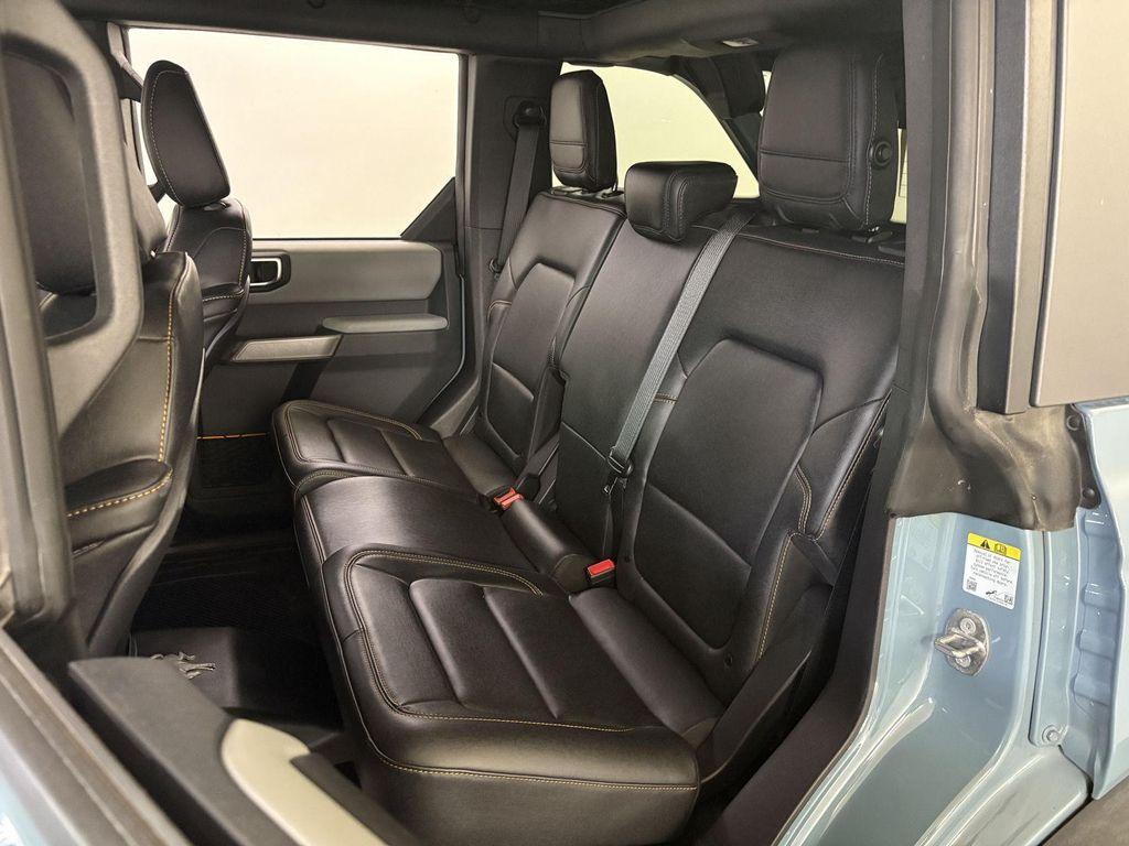 used 2023 Ford Bronco car, priced at $44,500
