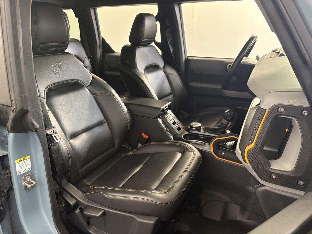 used 2023 Ford Bronco car, priced at $44,500