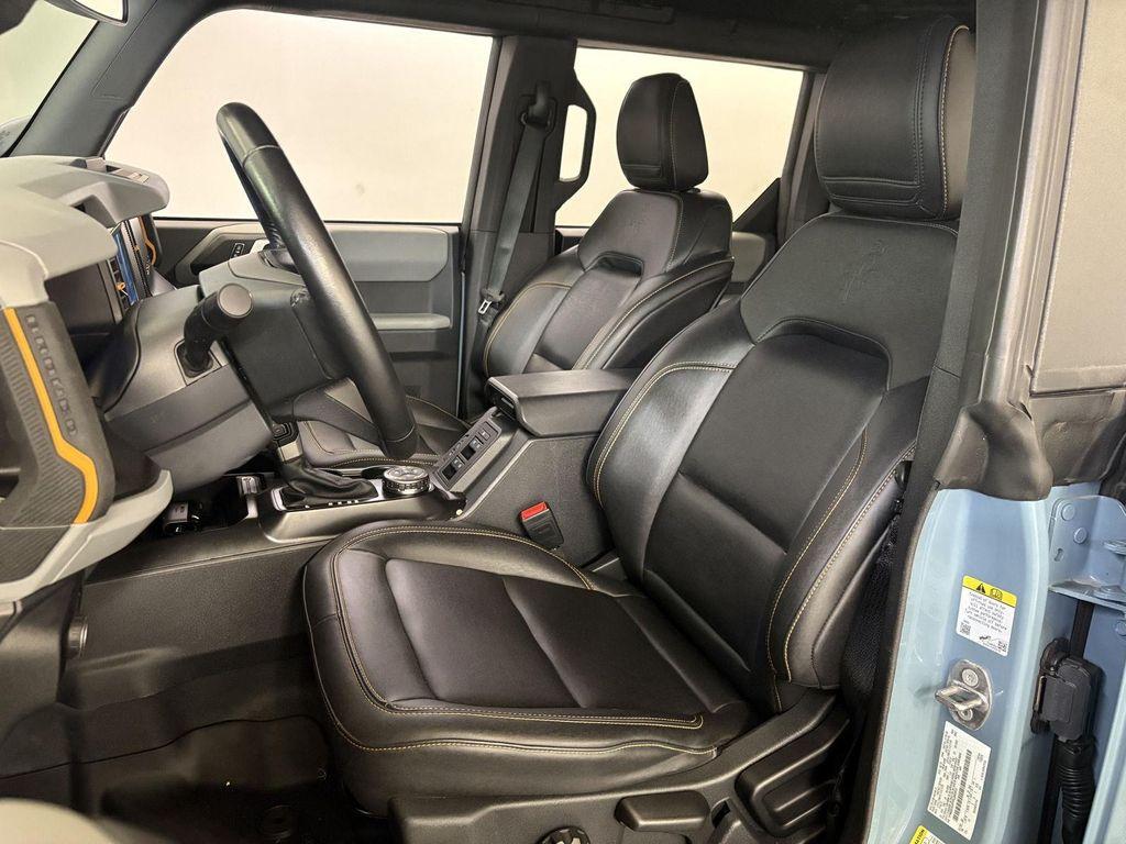 used 2023 Ford Bronco car, priced at $44,500