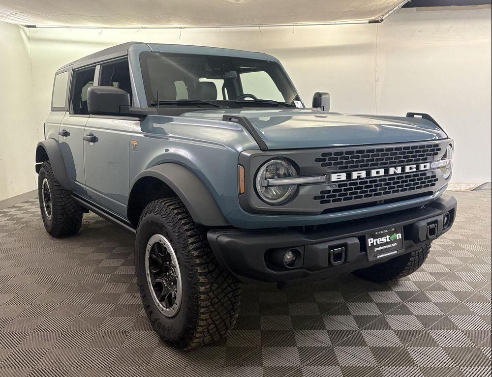 used 2023 Ford Bronco car, priced at $44,500