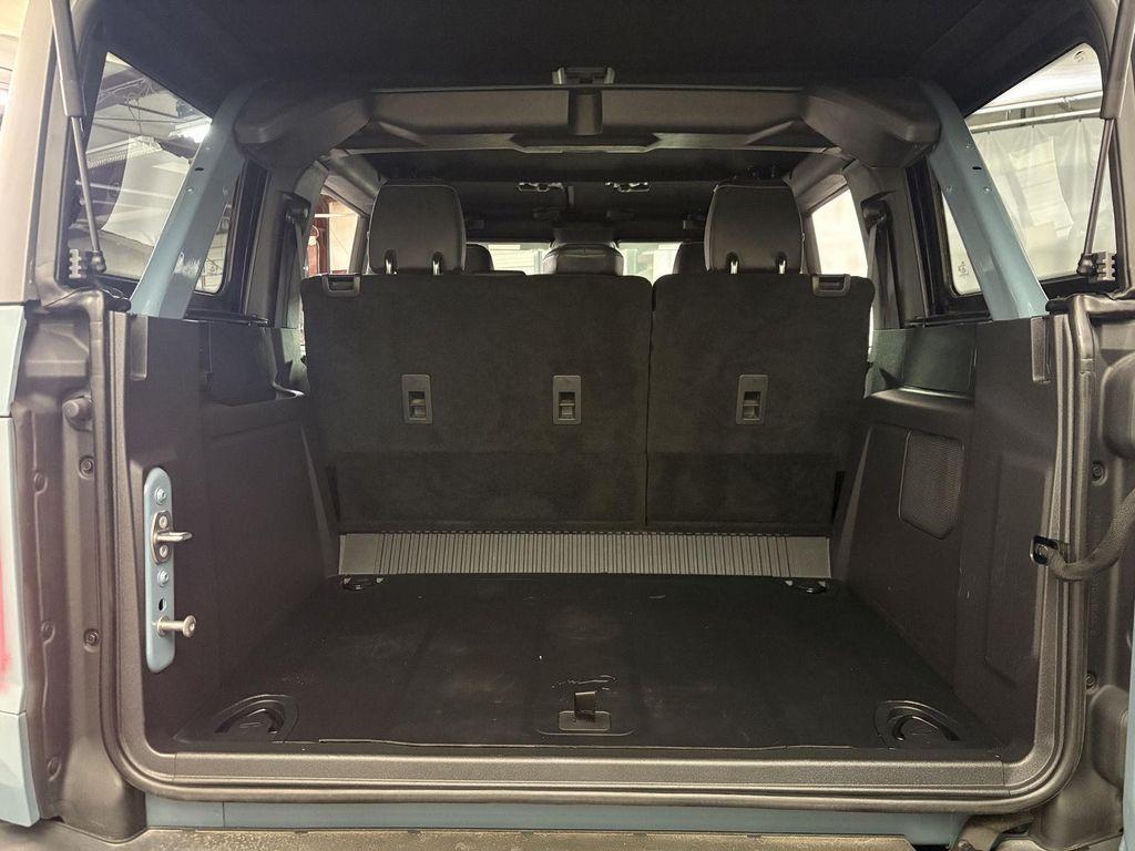 used 2023 Ford Bronco car, priced at $44,500