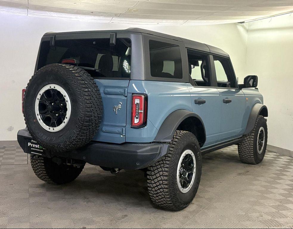 used 2023 Ford Bronco car, priced at $44,500