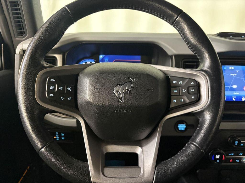 used 2023 Ford Bronco car, priced at $44,500