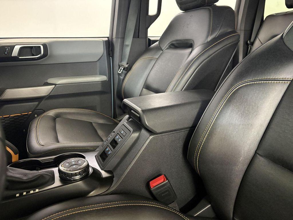 used 2023 Ford Bronco car, priced at $44,500