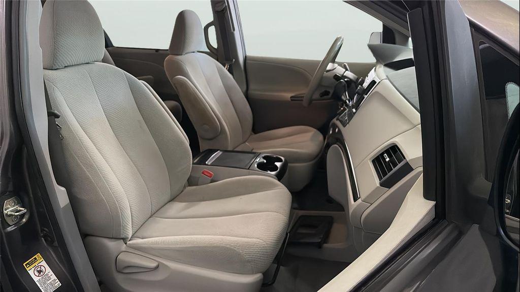 used 2014 Toyota Sienna car, priced at $14,000