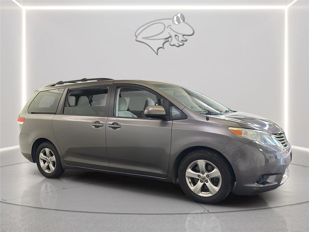 used 2014 Toyota Sienna car, priced at $14,000