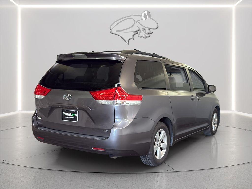 used 2014 Toyota Sienna car, priced at $14,000