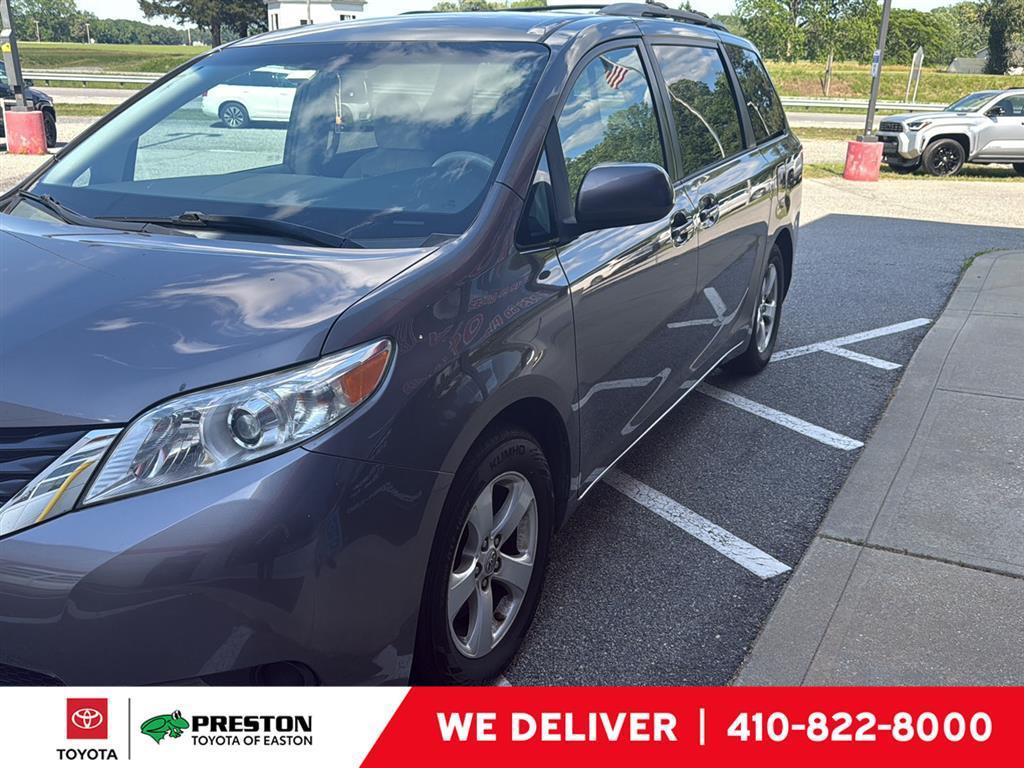 used 2014 Toyota Sienna car, priced at $15,000