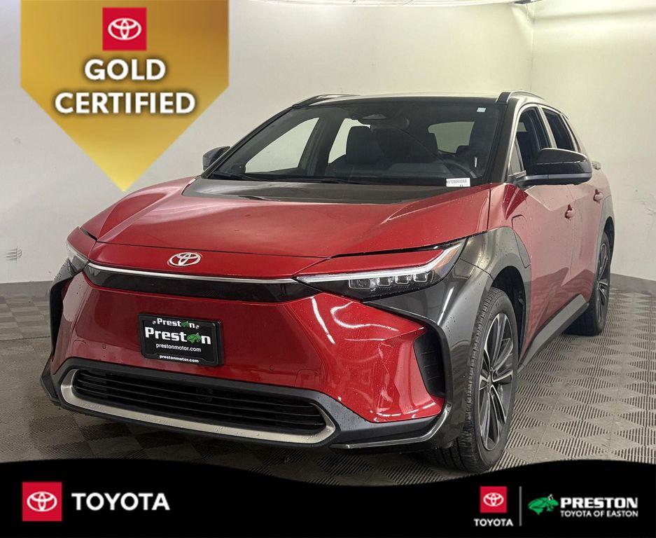 used 2024 Toyota bZ4X car, priced at $24,000