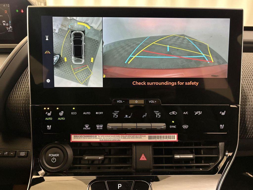 used 2024 Toyota bZ4X car, priced at $24,000