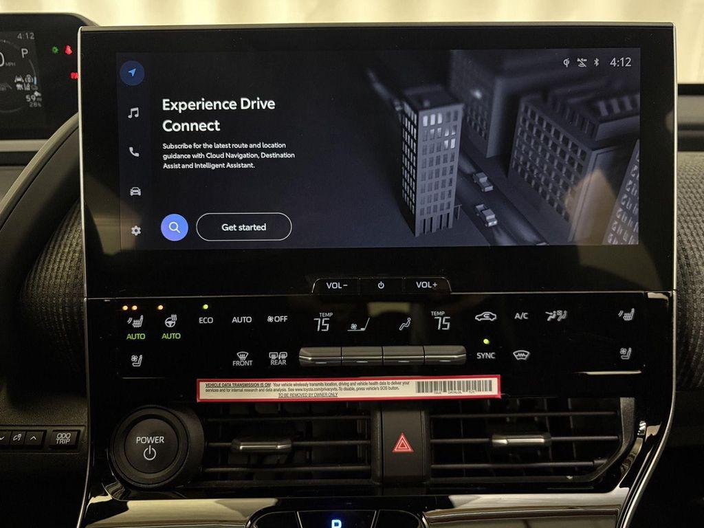 used 2024 Toyota bZ4X car, priced at $24,000