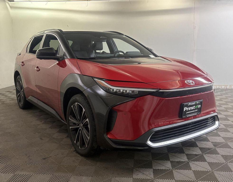 used 2024 Toyota bZ4X car, priced at $24,000