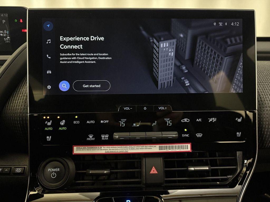 used 2024 Toyota bZ4X car, priced at $24,000