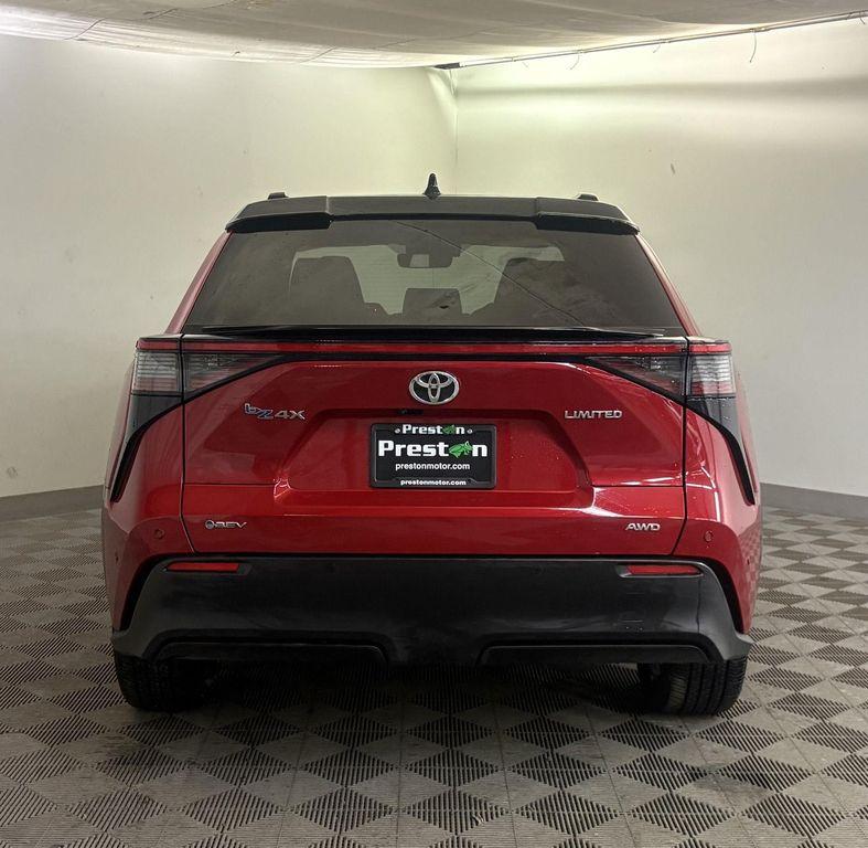 used 2024 Toyota bZ4X car, priced at $24,000