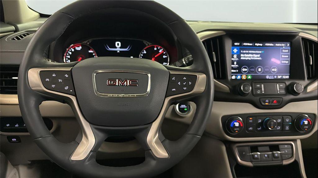 used 2024 GMC Terrain car, priced at $33,000