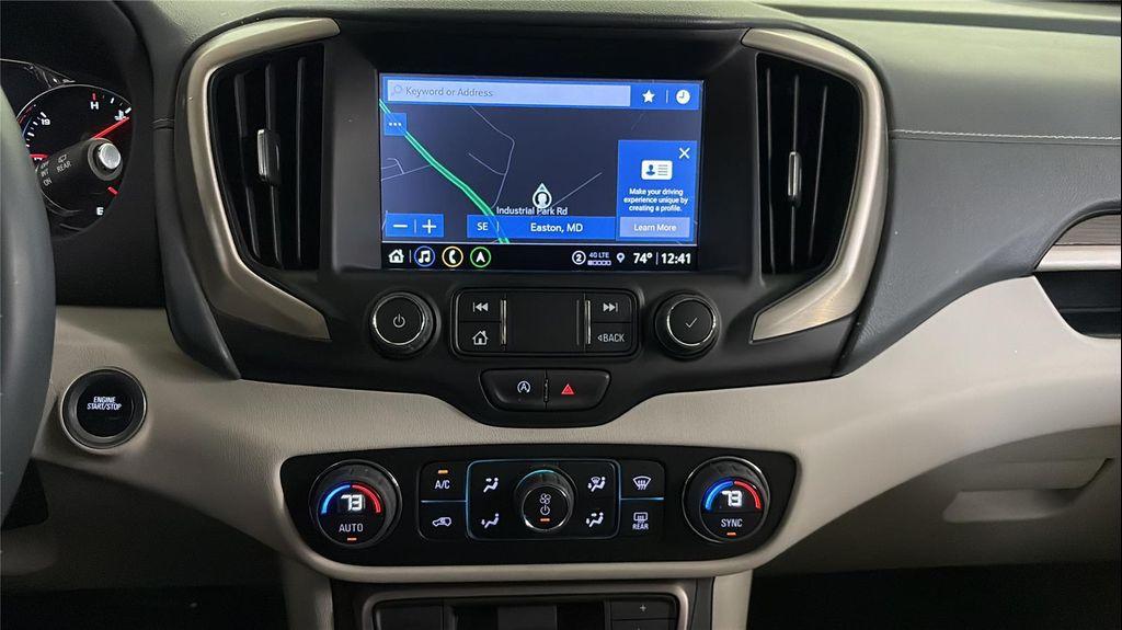 used 2024 GMC Terrain car, priced at $33,000