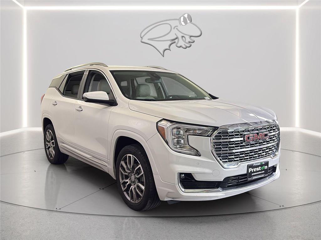 used 2024 GMC Terrain car, priced at $33,000