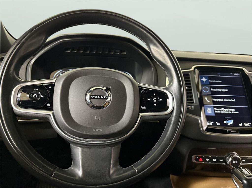 used 2019 Volvo XC90 car, priced at $16,000