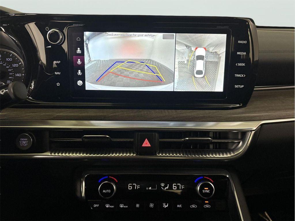 used 2024 Kia K5 car, priced at $26,500