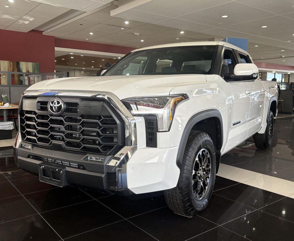 new 2025 Toyota Tundra car, priced at $58,148