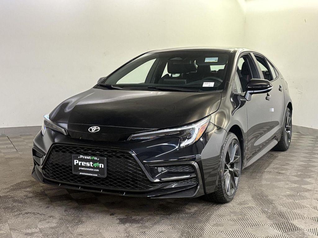 new 2026 Toyota Corolla car, priced at $25,230