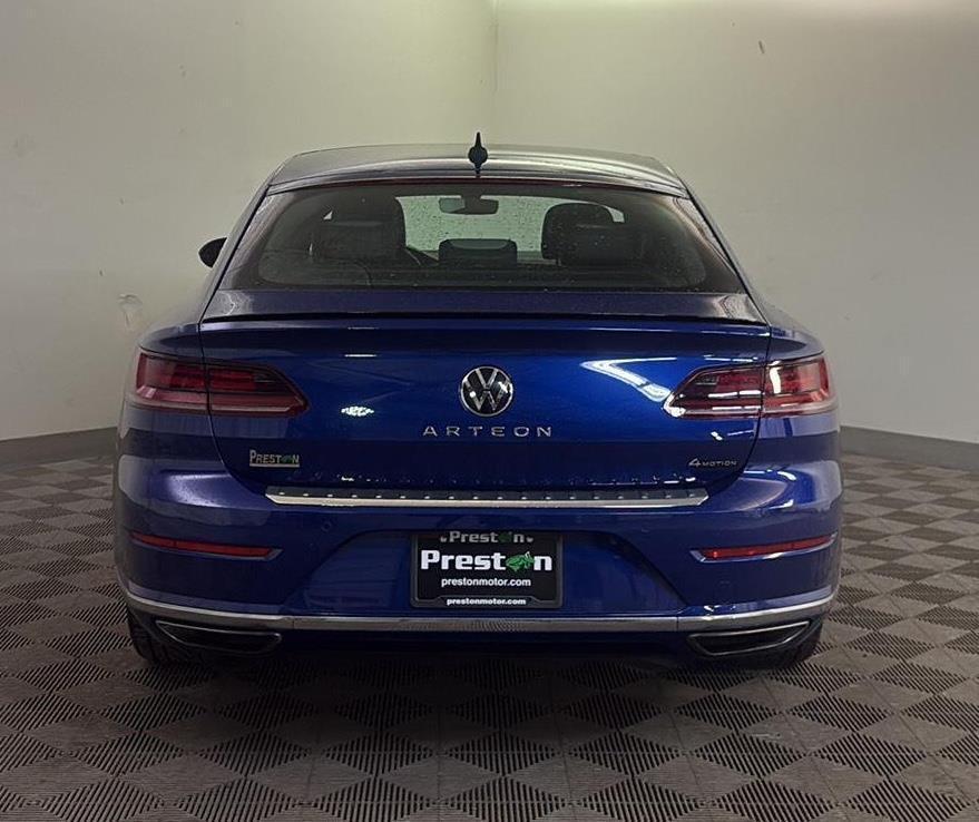 used 2021 Volkswagen Arteon car, priced at $19,500