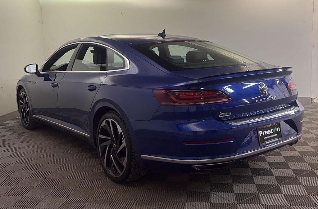 used 2021 Volkswagen Arteon car, priced at $19,500