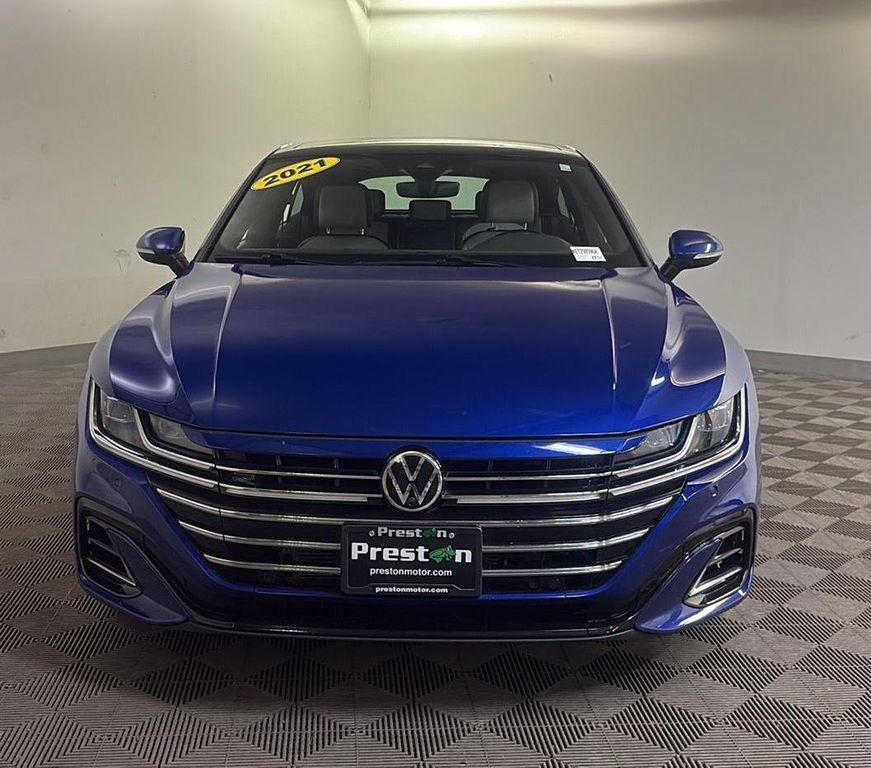 used 2021 Volkswagen Arteon car, priced at $19,500