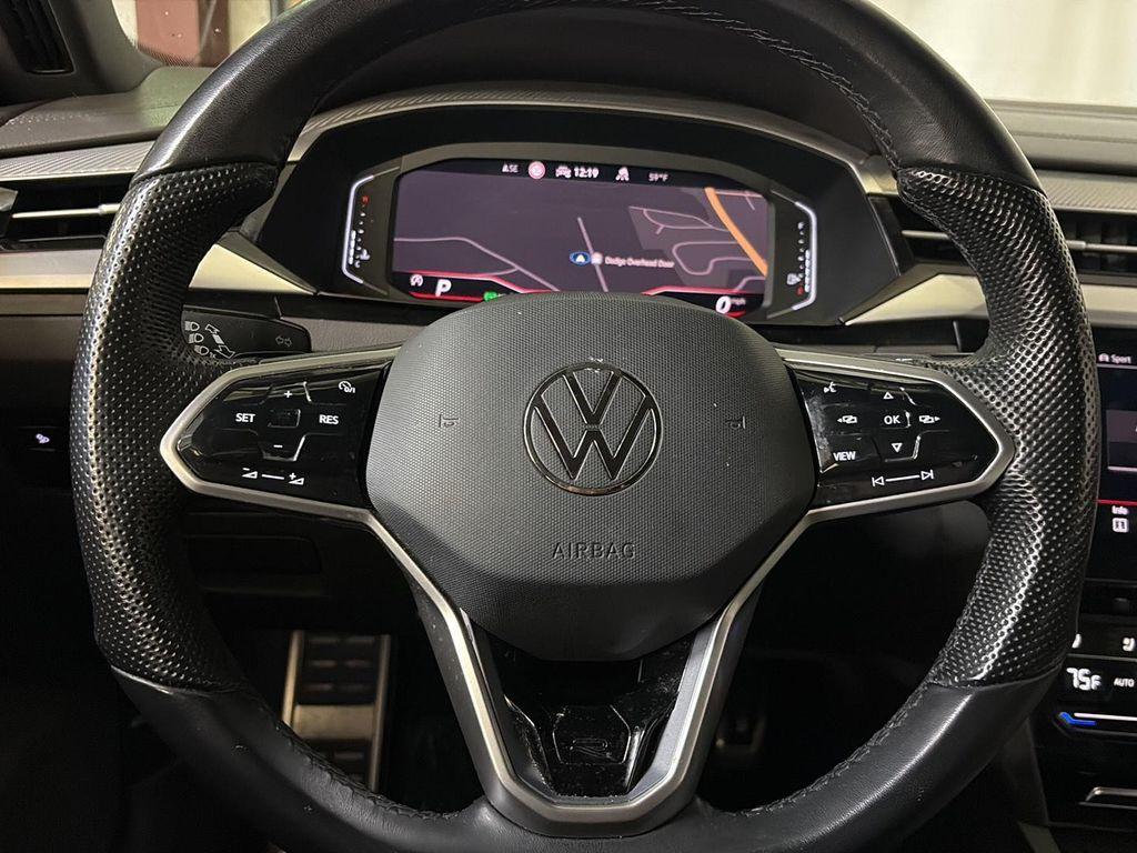 used 2021 Volkswagen Arteon car, priced at $19,500
