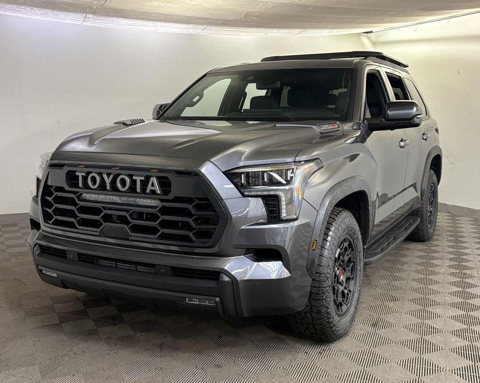 new 2026 Toyota Sequoia car, priced at $83,010