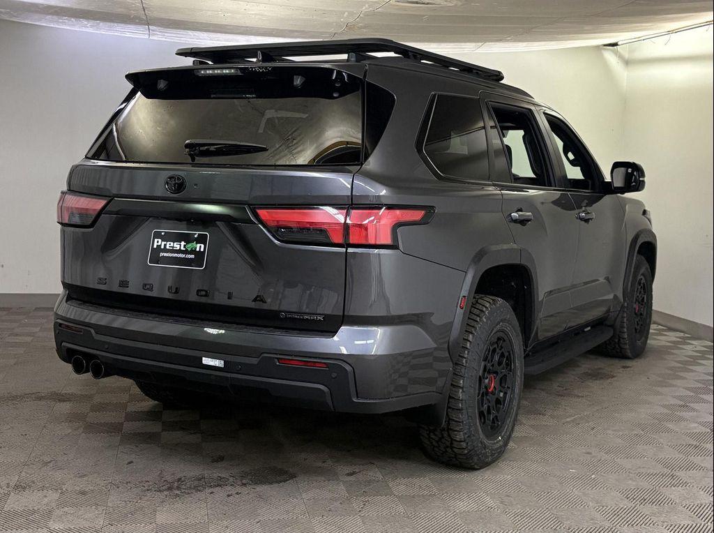 new 2026 Toyota Sequoia car, priced at $83,010