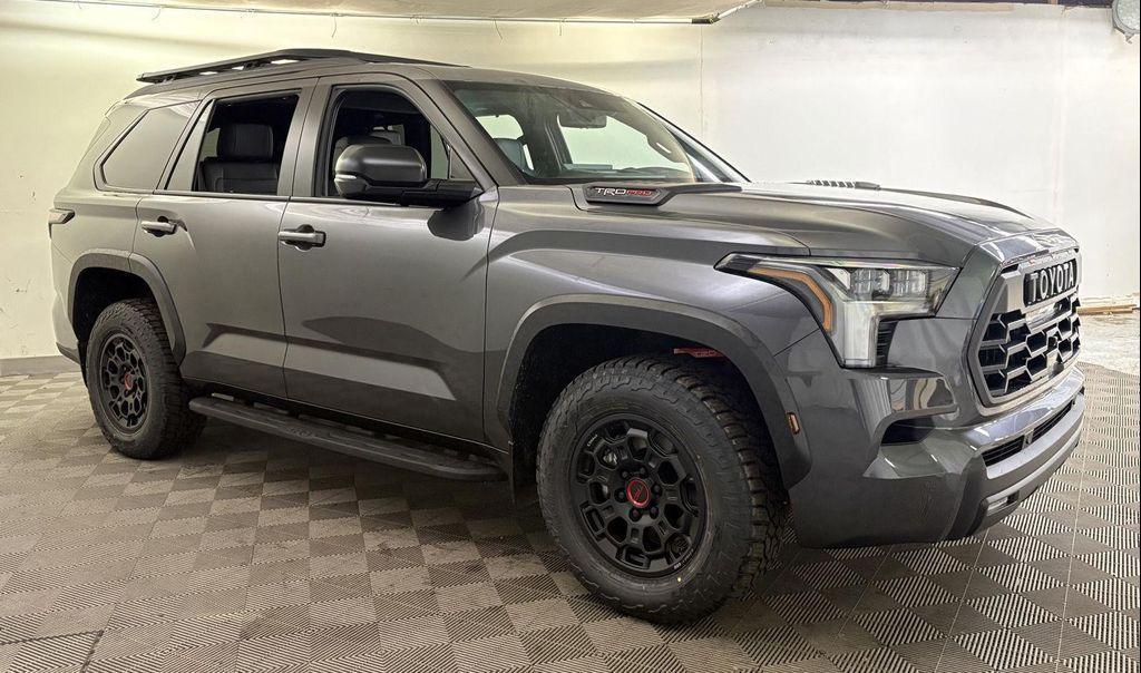 new 2026 Toyota Sequoia car, priced at $83,010