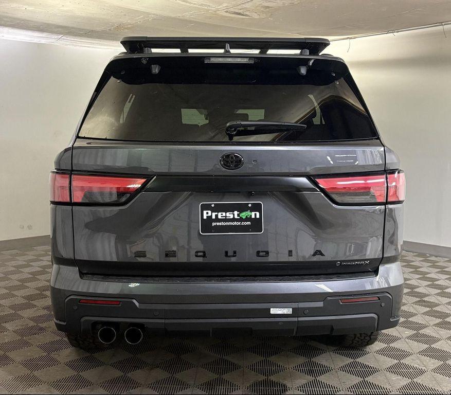 new 2026 Toyota Sequoia car, priced at $83,010