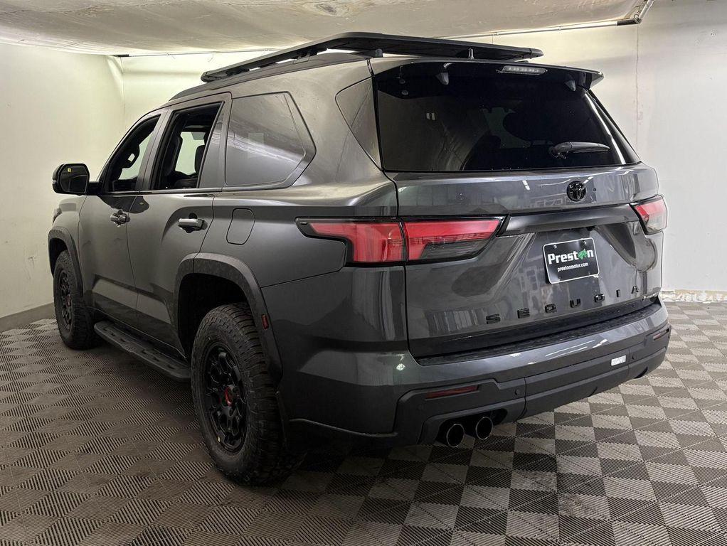 new 2026 Toyota Sequoia car, priced at $83,010