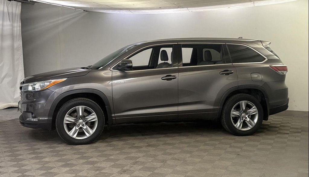 used 2015 Toyota Highlander Hybrid car, priced at $20,500