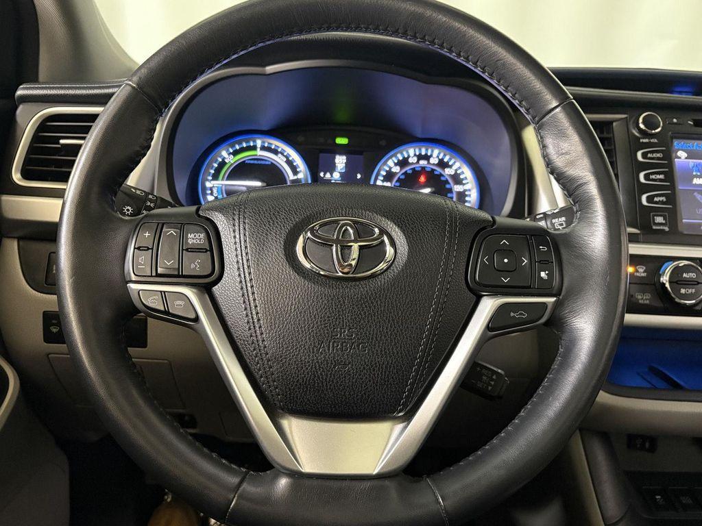 used 2015 Toyota Highlander Hybrid car, priced at $20,500