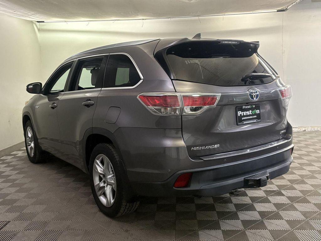 used 2015 Toyota Highlander Hybrid car, priced at $20,500