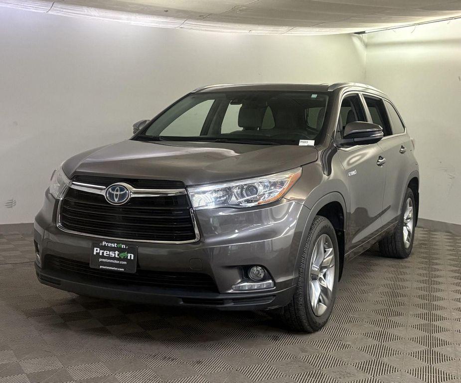 used 2015 Toyota Highlander Hybrid car, priced at $21,000
