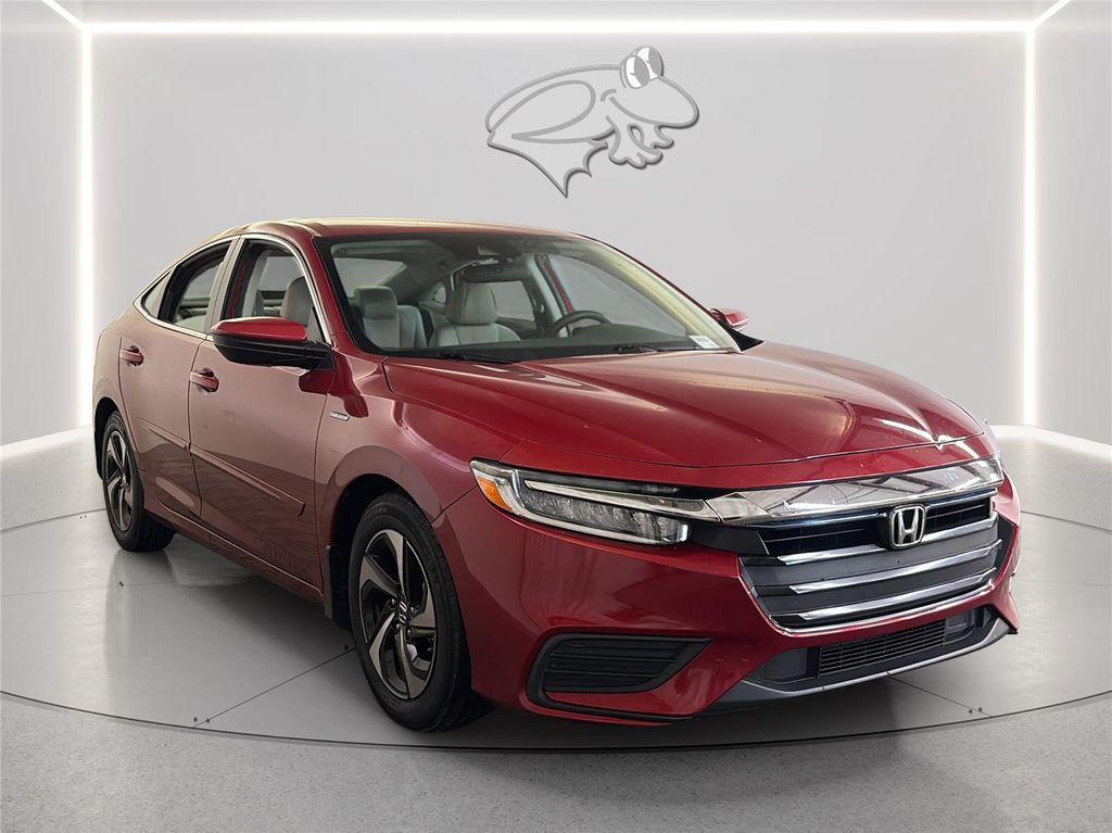 used 2022 Honda Insight car, priced at $19,000