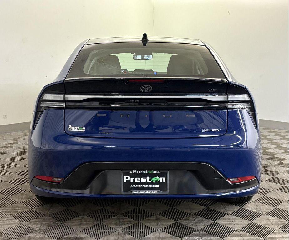 new 2026 Toyota Prius Plug-In Hybrid car, priced at $43,616