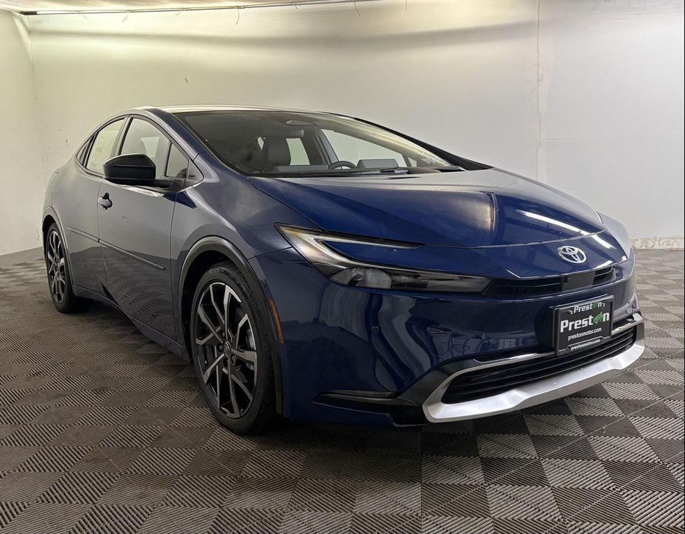 new 2026 Toyota Prius Plug-In Hybrid car, priced at $43,616