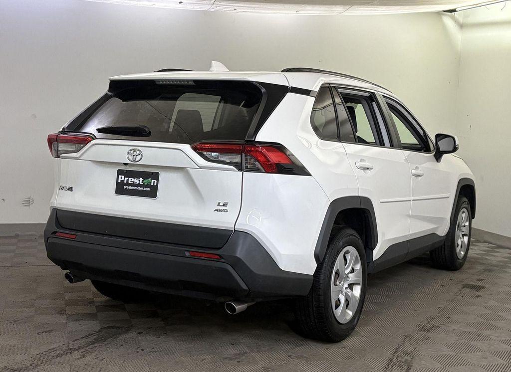 used 2019 Toyota RAV4 car, priced at $22,000