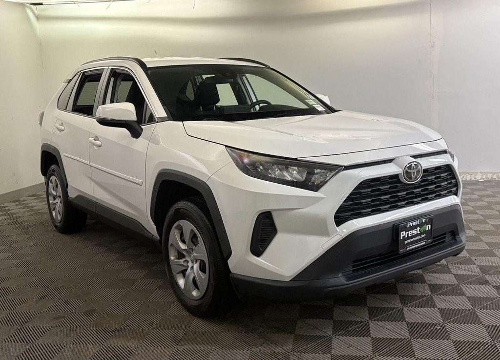used 2019 Toyota RAV4 car, priced at $22,000
