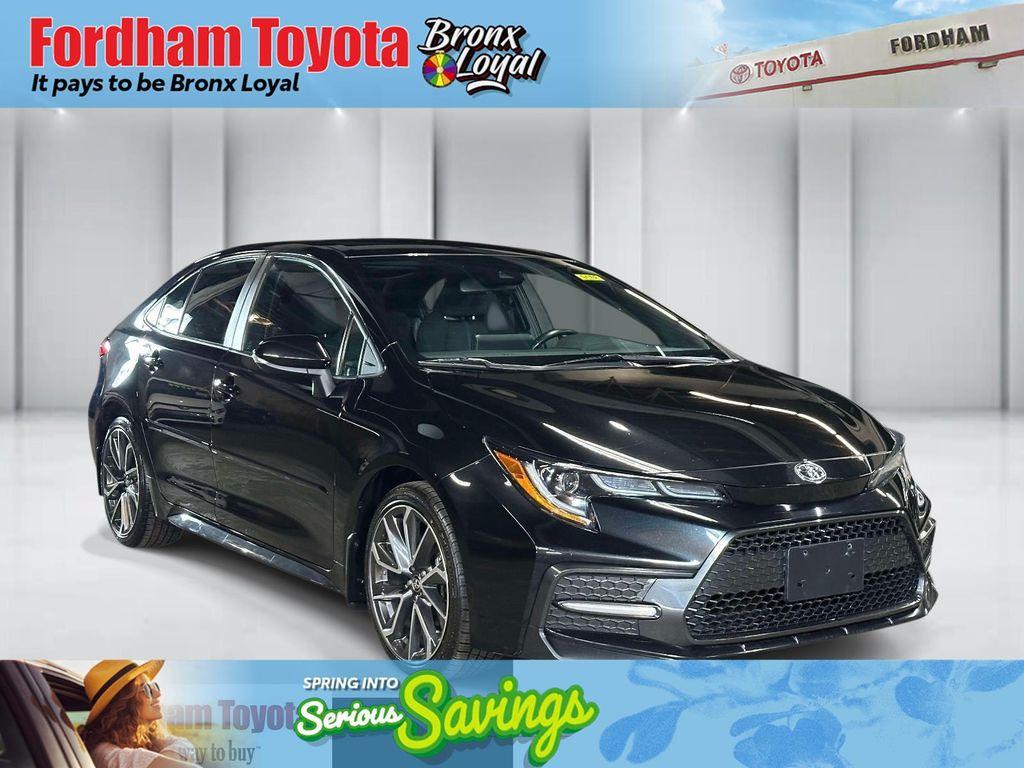 used 2022 Toyota Corolla car, priced at $20,299