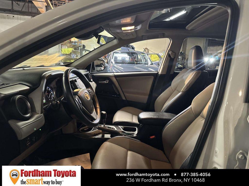 used 2018 Toyota RAV4 car, priced at $24,474